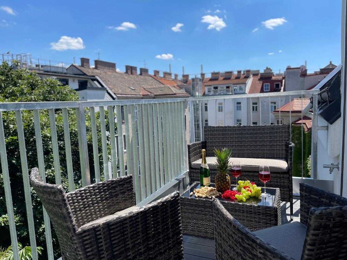 New Apartment With Spacious Balcony 18 Vienna Exterior photo